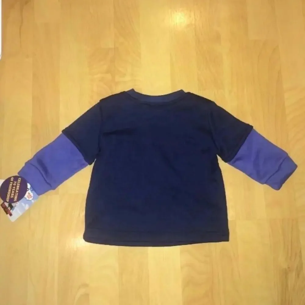 Thomas & Friends Baby 12M Steam Team Pullover Sweatshirt NWT